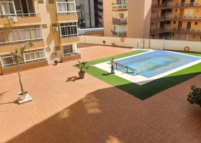 Estudio Torremolinos Centro, Renovacion Moderna 1 Habitacion